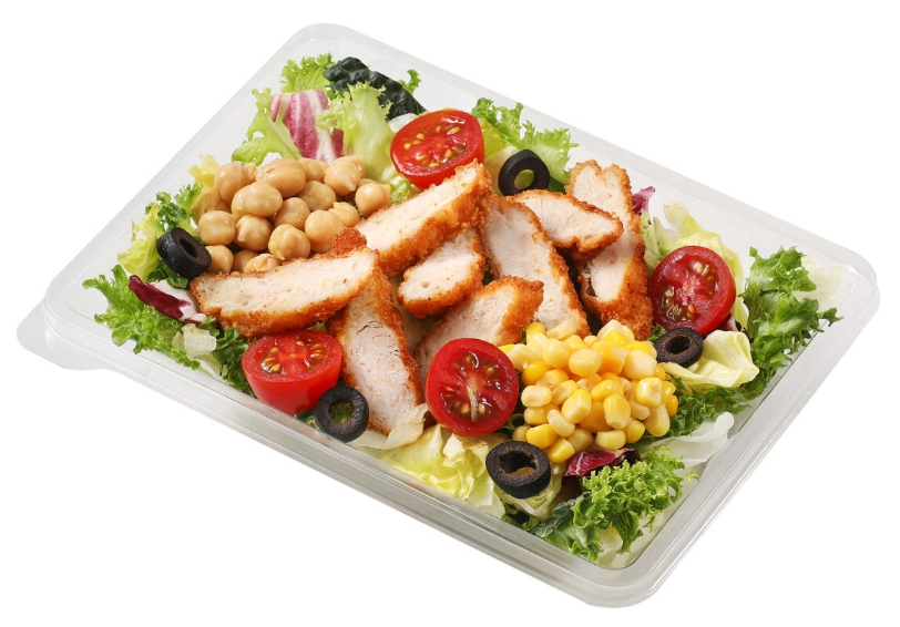 Crispy Chicken Salad