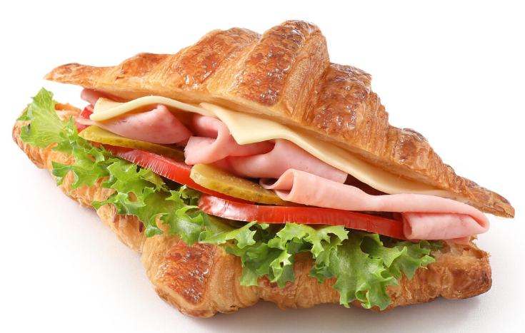 Ham & Cheese Croissant